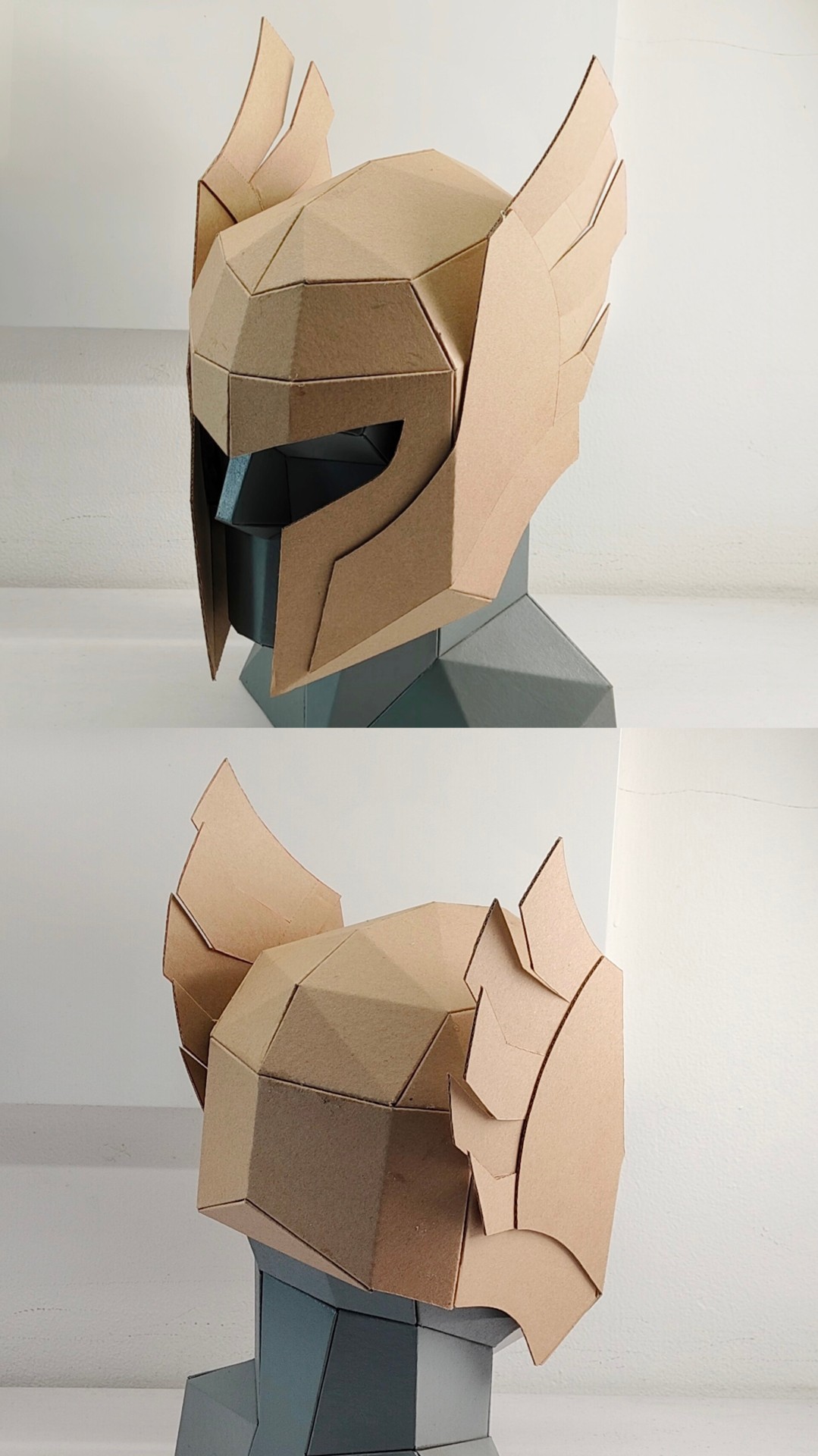 cardboard Elf or Thor Helmet